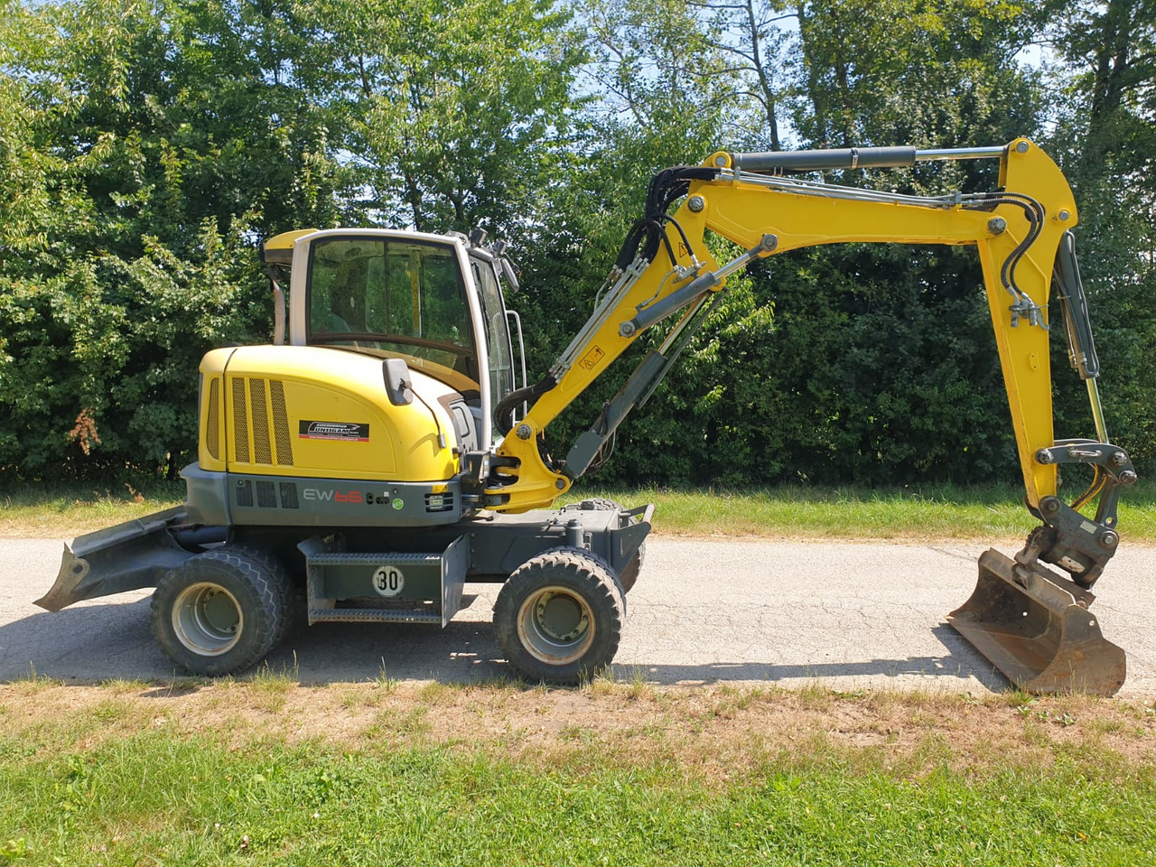 WACKER Neuson EW 65 - Kolesové rýpadlo: obrázek 2 WACKER Neuson EW 65 - Kolesové rýpadlo: obrázek 2