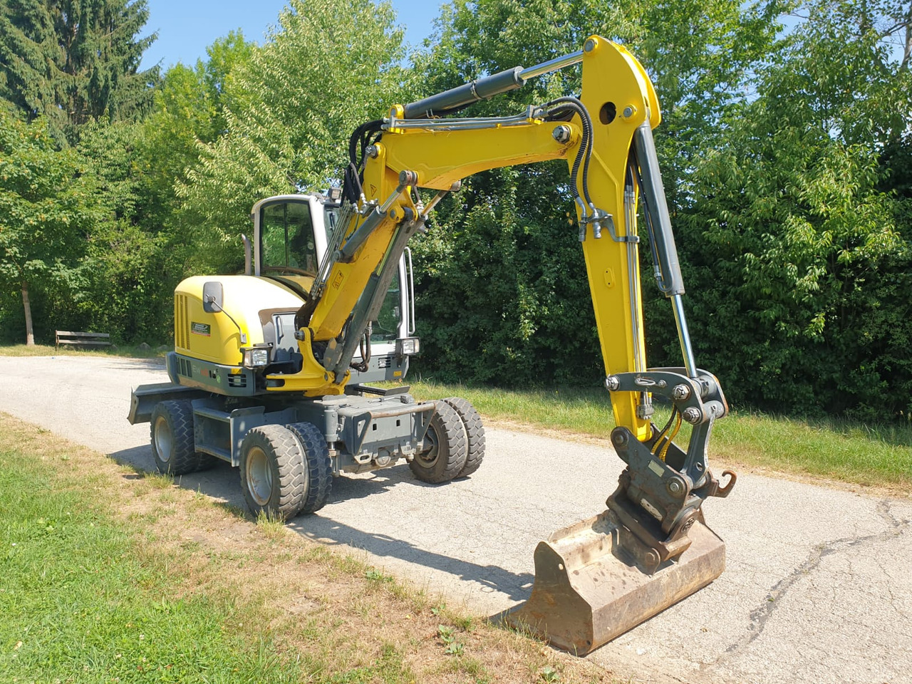 WACKER Neuson EW 65 - Kolesové rýpadlo: obrázek 4 WACKER Neuson EW 65 - Kolesové rýpadlo: obrázek 4