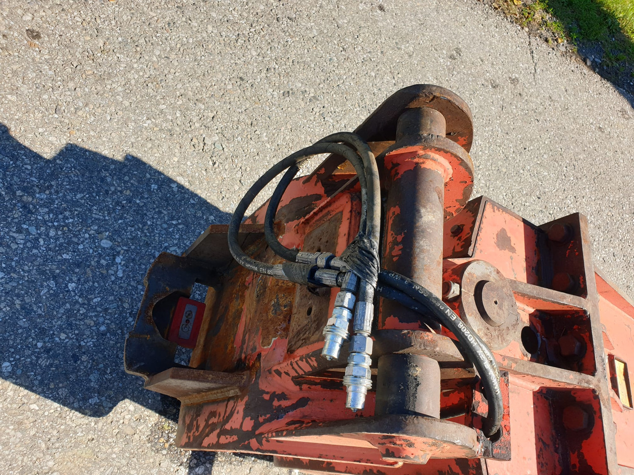 Hydraulické kladivo pro Pásové rýpadlo WIMMER: obrázek 6