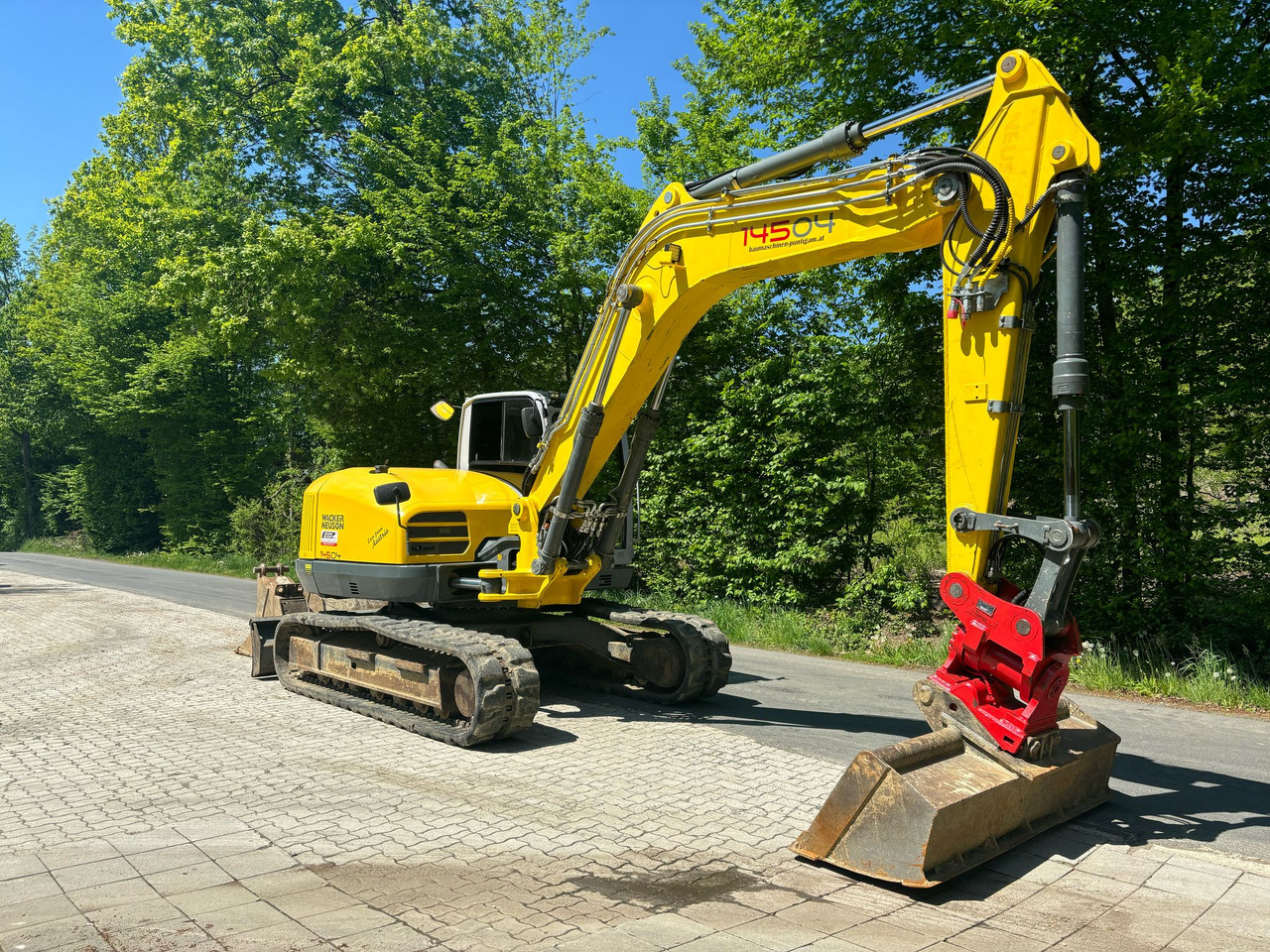 Wacker Neuson 14504 - Pásové rýpadlo: obrázek 4 Wacker Neuson 14504 - Pásové rýpadlo: obrázek 4