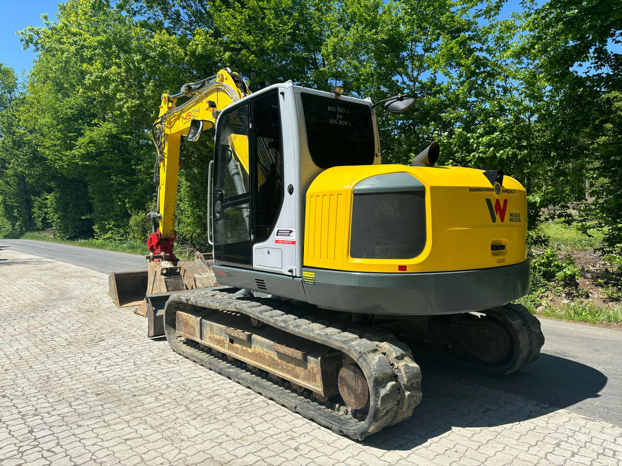 Wacker Neuson 14504 - Pásové rýpadlo: obrázek 5 Wacker Neuson 14504 - Pásové rýpadlo: obrázek 5