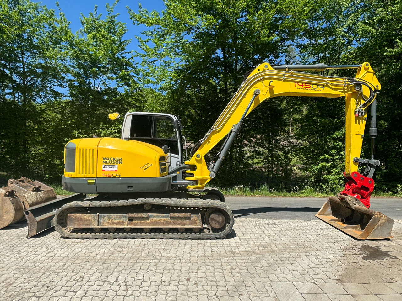 Wacker Neuson 14504 - Pásové rýpadlo: obrázek 2 Wacker Neuson 14504 - Pásové rýpadlo: obrázek 2