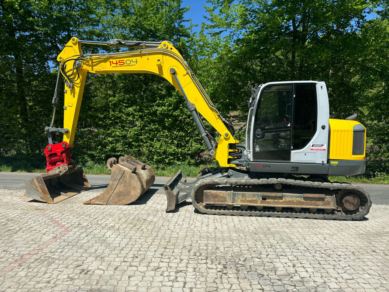 Wacker Neuson 14504 - Pásové rýpadlo: obrázek 1 Wacker Neuson 14504 - Pásové rýpadlo: obrázek 1
