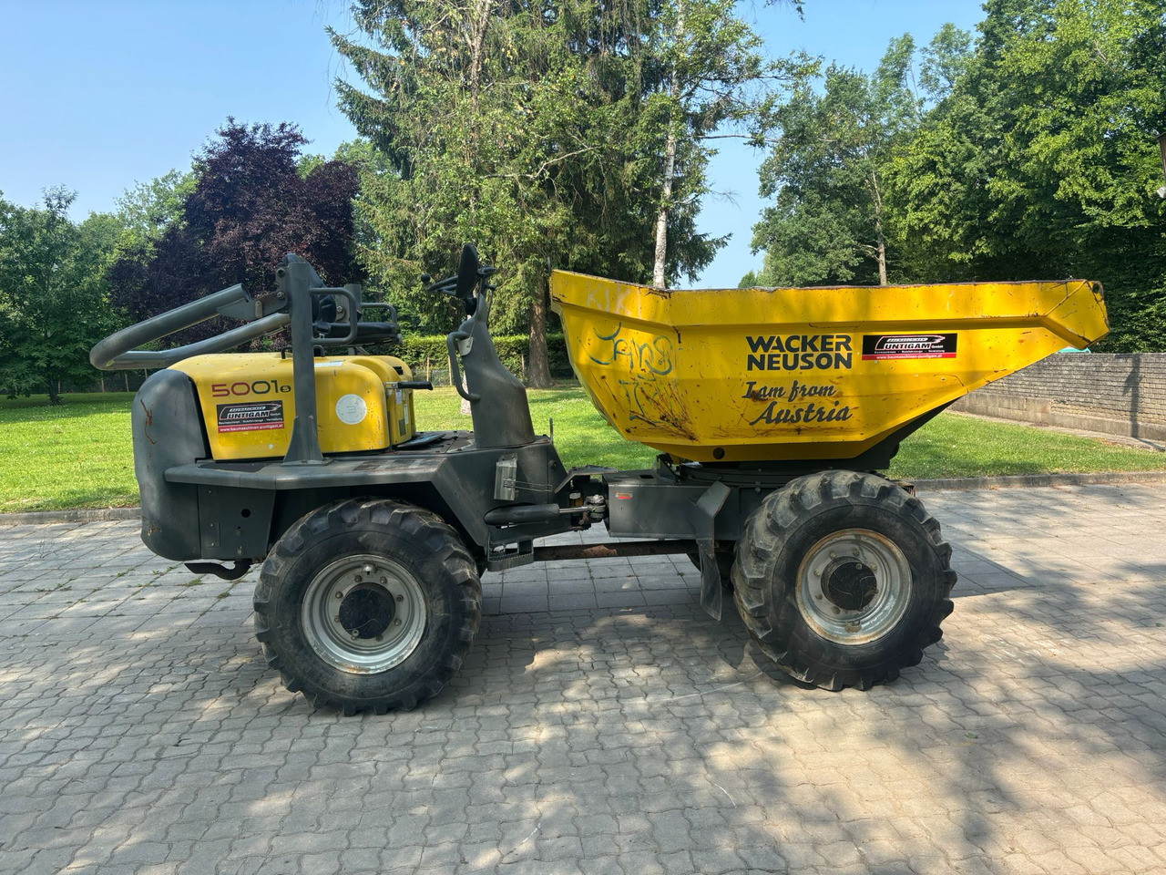 Wacker Neuson 5001 - Dampr: obrázek 2 Wacker Neuson 5001 - Dampr: obrázek 2
