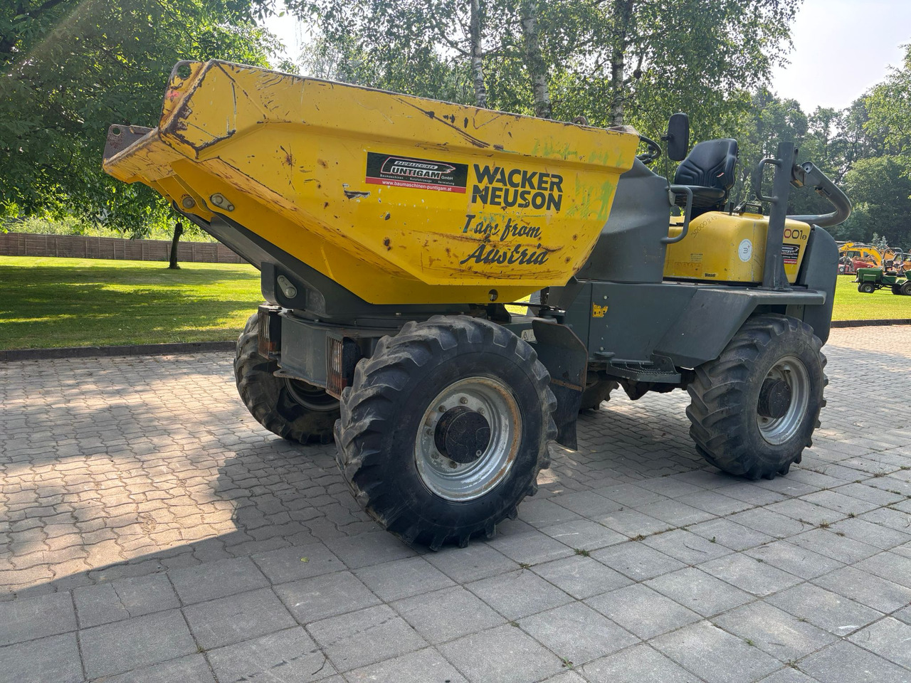 Wacker Neuson 5001 - Dampr: obrázek 3 Wacker Neuson 5001 - Dampr: obrázek 3