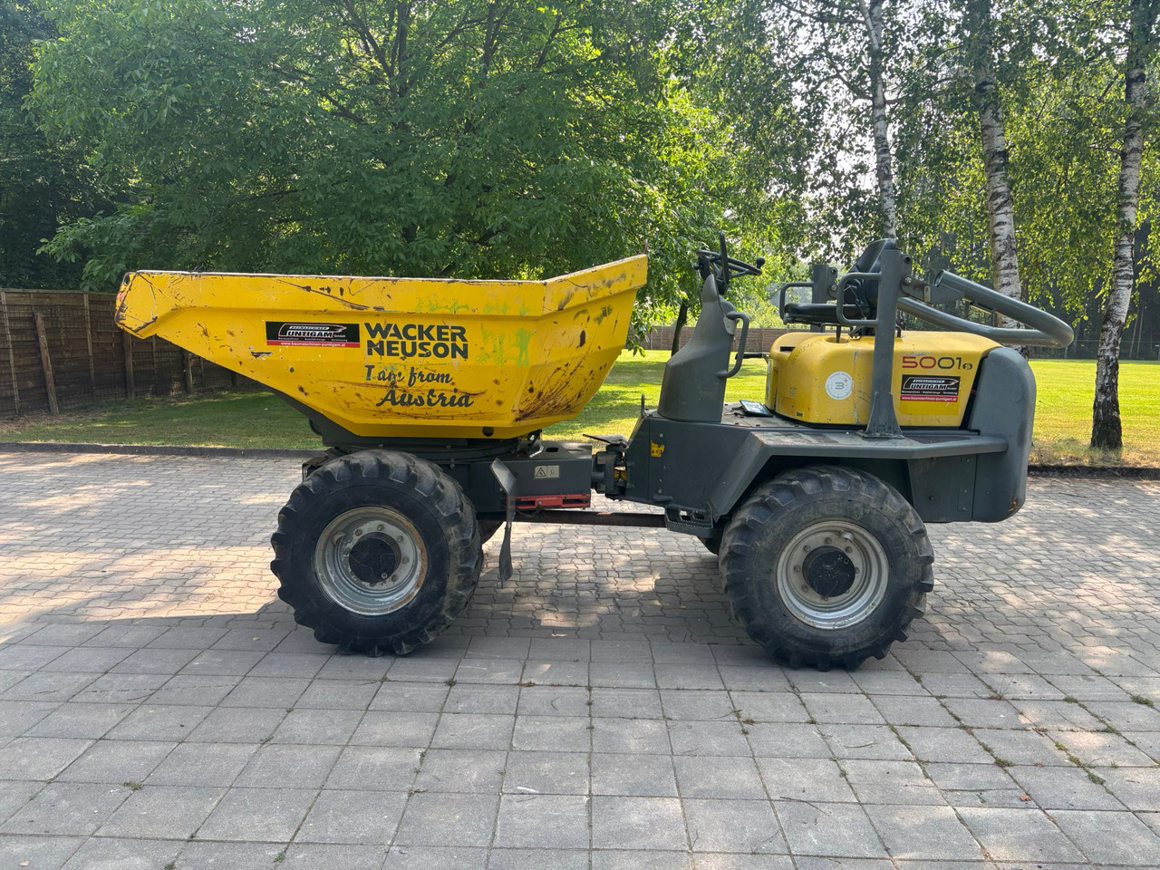 Wacker Neuson 5001 - Dampr: obrázek 1 Wacker Neuson 5001 - Dampr: obrázek 1