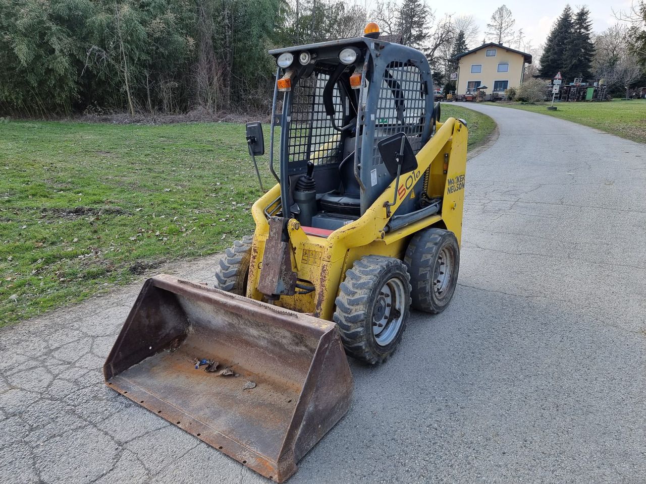 Wacker Neuson 501S - Smykový nakladač: obrázek 4 Wacker Neuson 501S - Smykový nakladač: obrázek 4