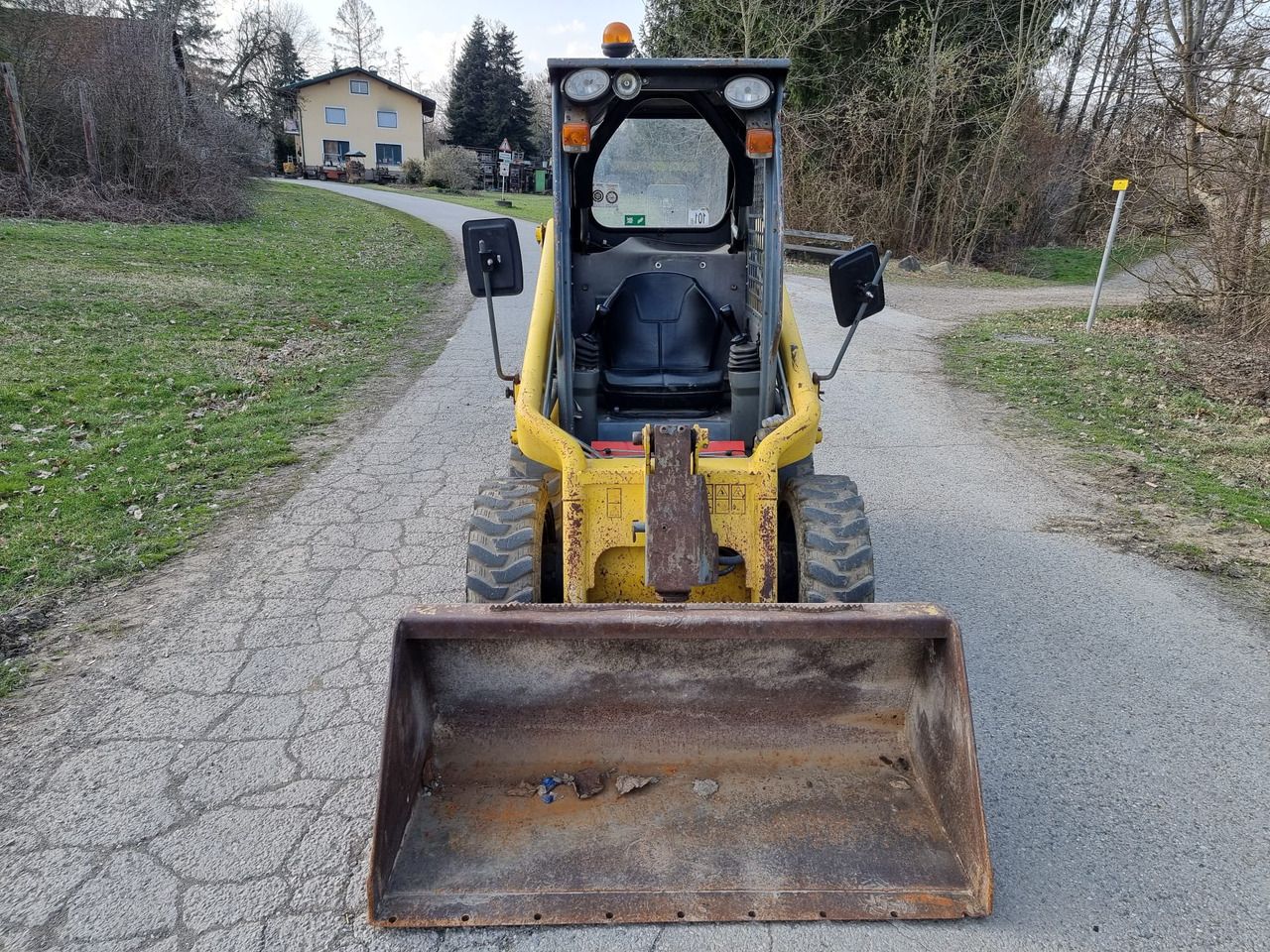 Wacker Neuson 501S - Smykový nakladač: obrázek 3 Wacker Neuson 501S - Smykový nakladač: obrázek 3