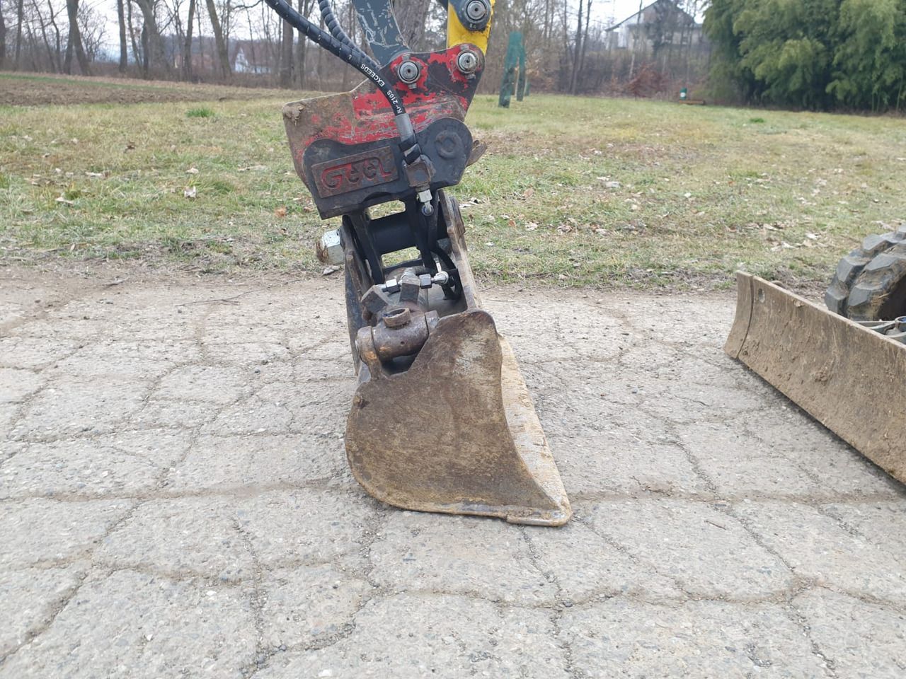 Mini rýpadlo Wacker Neuson 803: obrázek 10