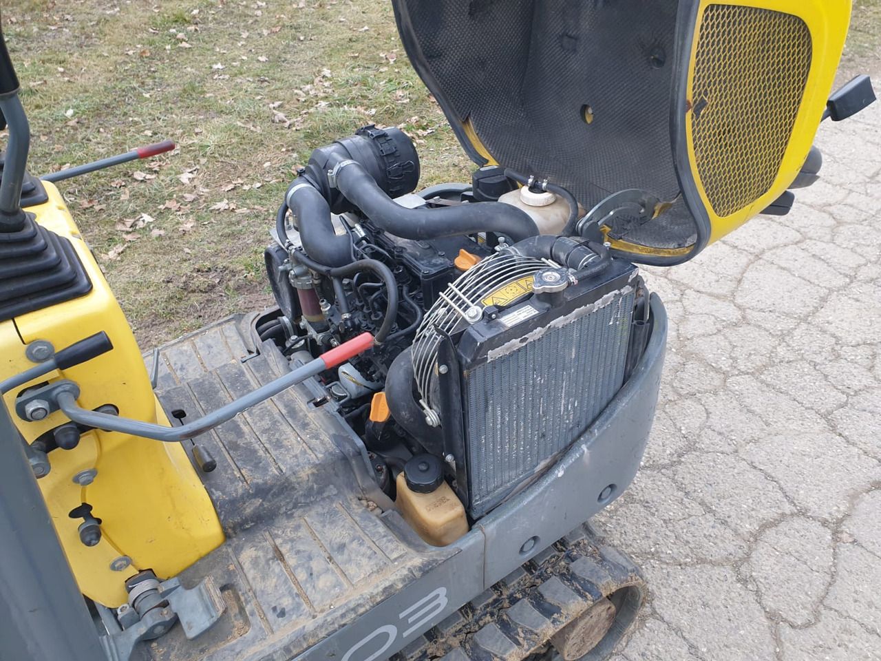 Mini rýpadlo Wacker Neuson 803: obrázek 15