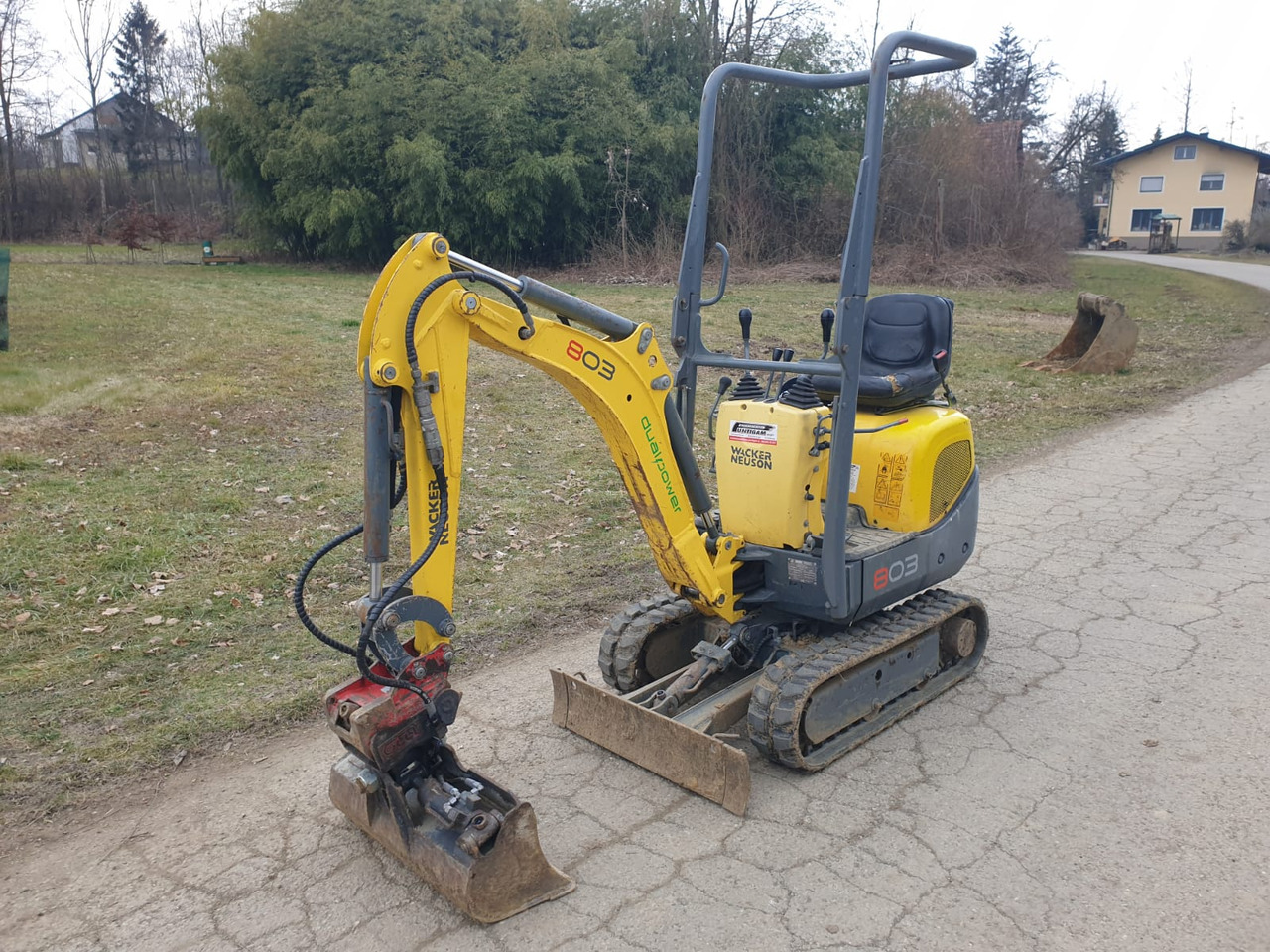 Wacker Neuson 803 - Mini rýpadlo: obrázek 3 Wacker Neuson 803 - Mini rýpadlo: obrázek 3