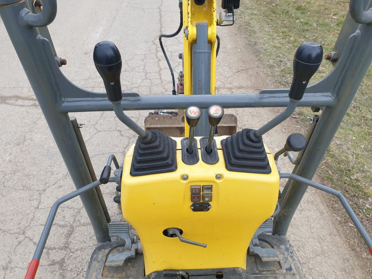 Mini rýpadlo Wacker Neuson 803: obrázek 9