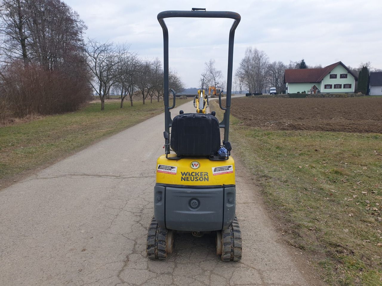 Mini rýpadlo Wacker Neuson 803: obrázek 6