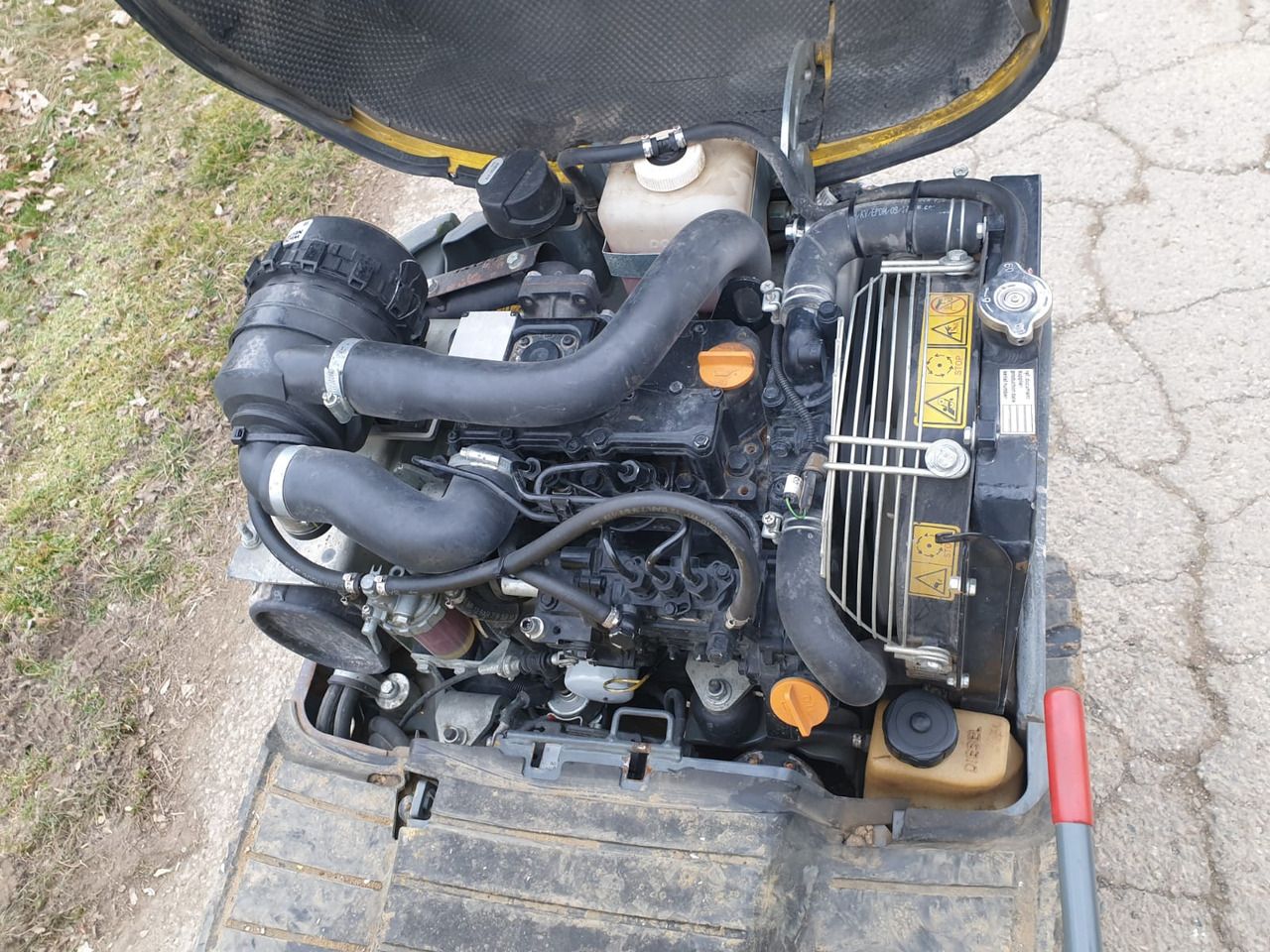 Mini rýpadlo Wacker Neuson 803: obrázek 13