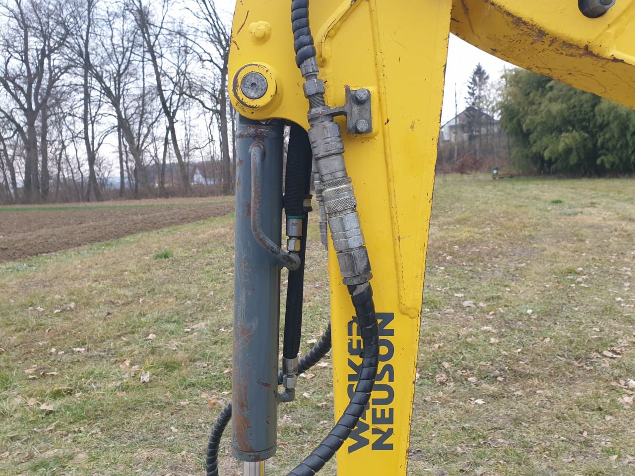 Mini rýpadlo Wacker Neuson 803: obrázek 11