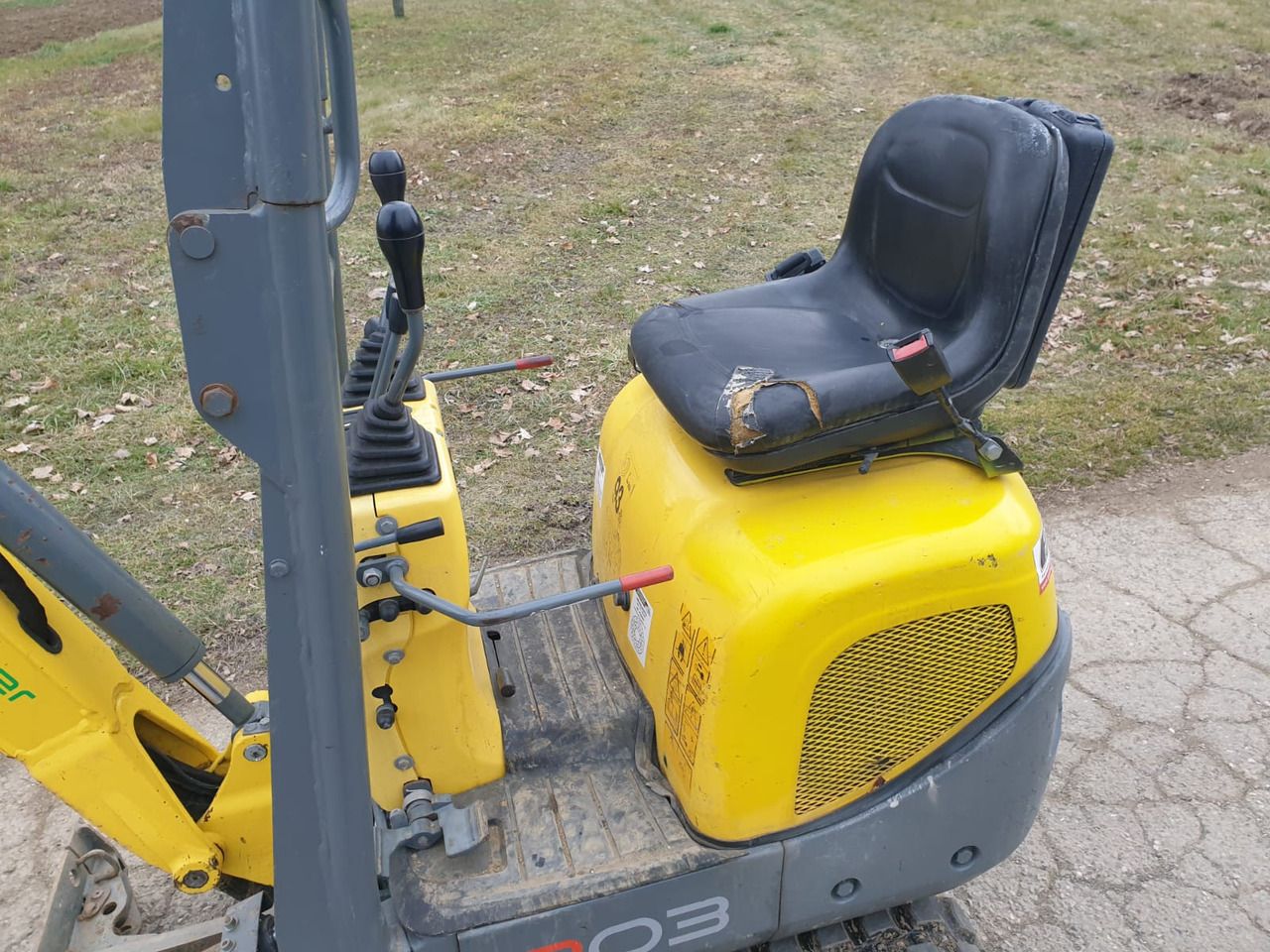 Mini rýpadlo Wacker Neuson 803: obrázek 8