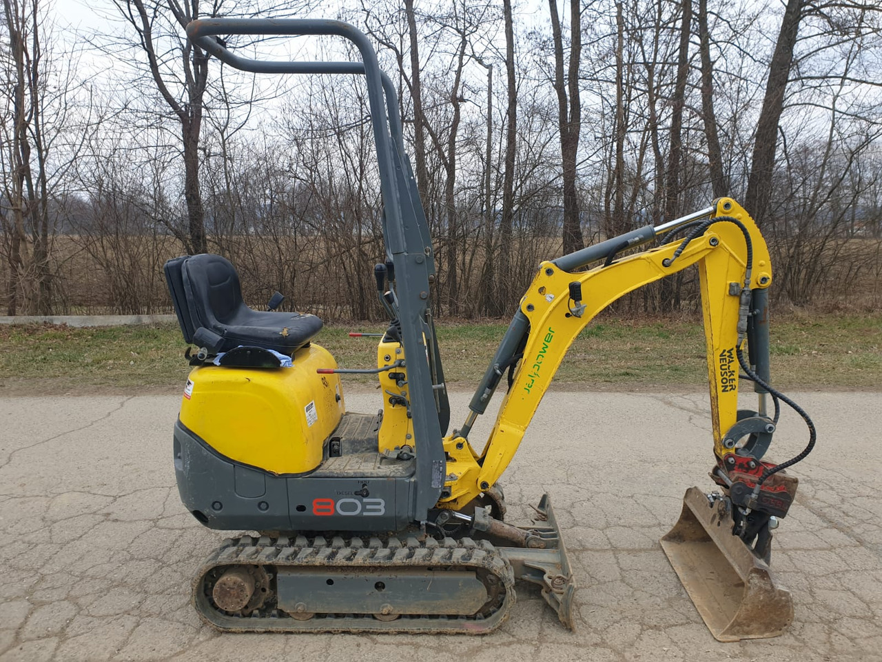 Wacker Neuson 803 - Mini rýpadlo: obrázek 2 Wacker Neuson 803 - Mini rýpadlo: obrázek 2