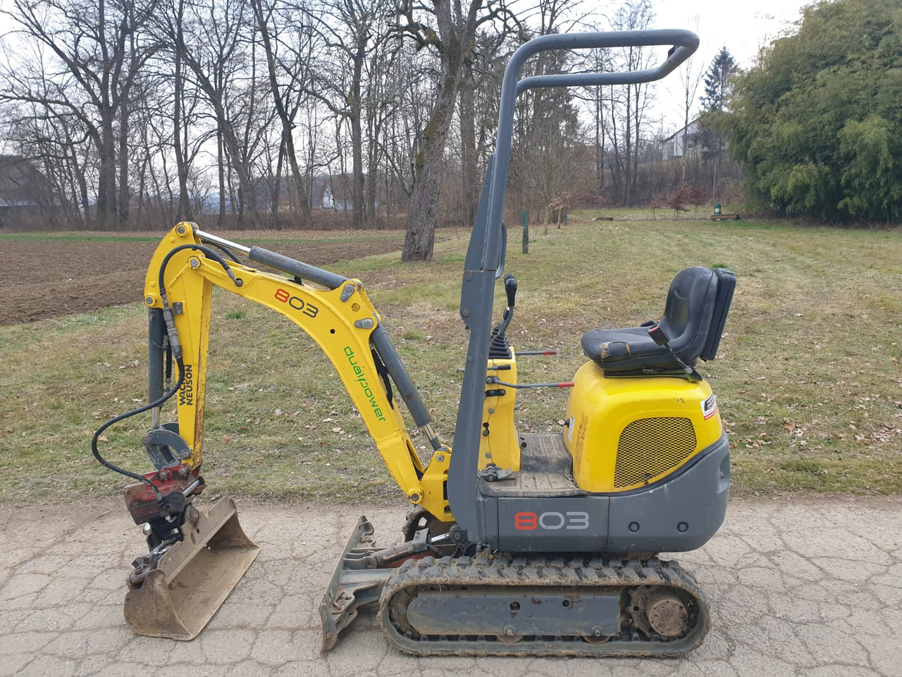 Wacker Neuson 803 - Mini rýpadlo: obrázek 1 Wacker Neuson 803 - Mini rýpadlo: obrázek 1