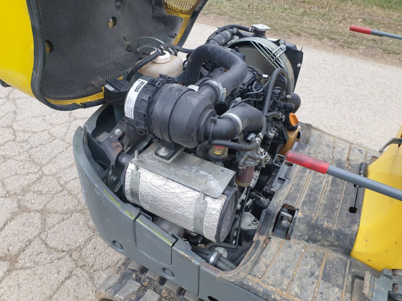 Mini rýpadlo Wacker Neuson 803: obrázek 14