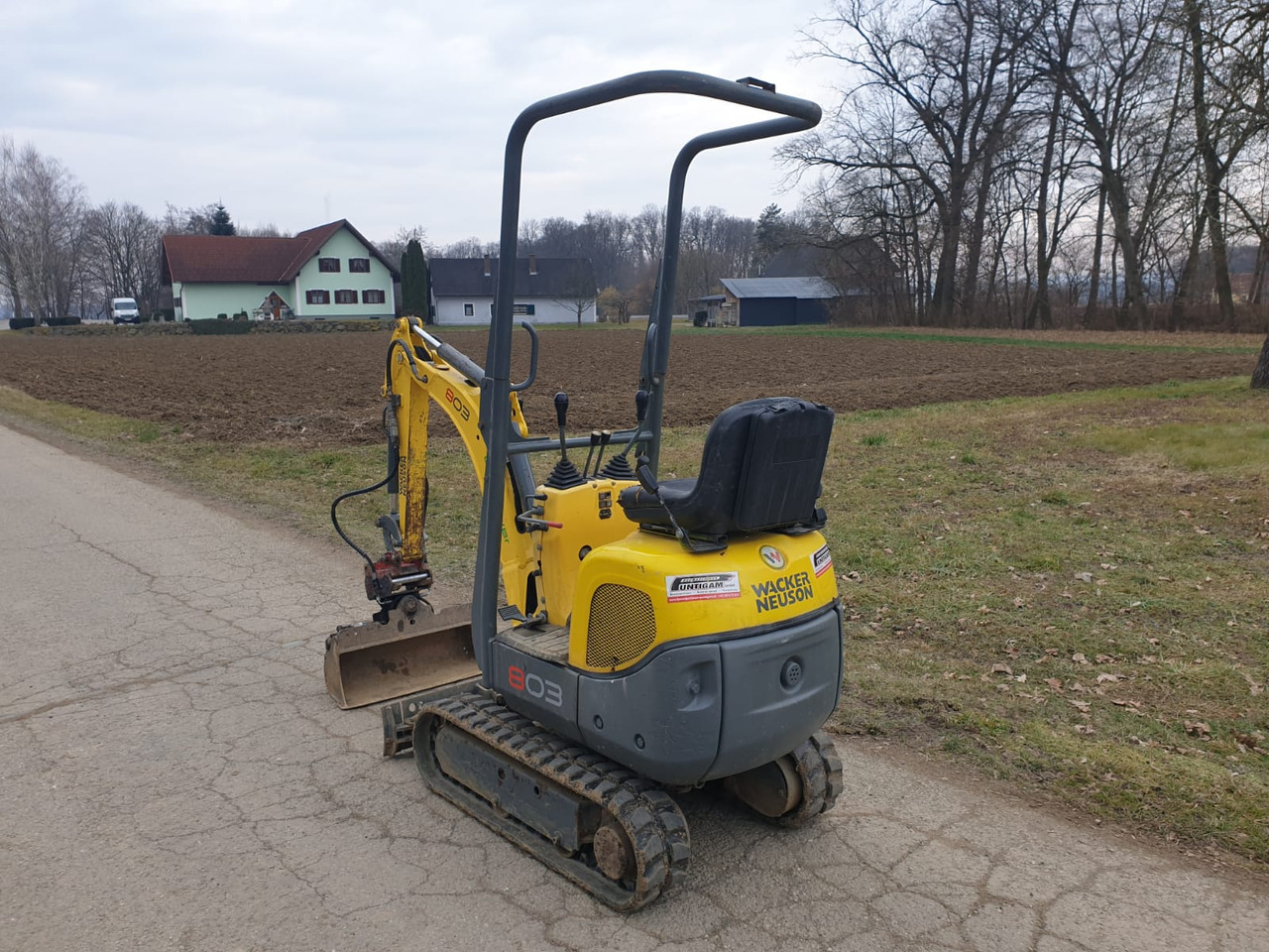 Wacker Neuson 803 - Mini rýpadlo: obrázek 5 Wacker Neuson 803 - Mini rýpadlo: obrázek 5