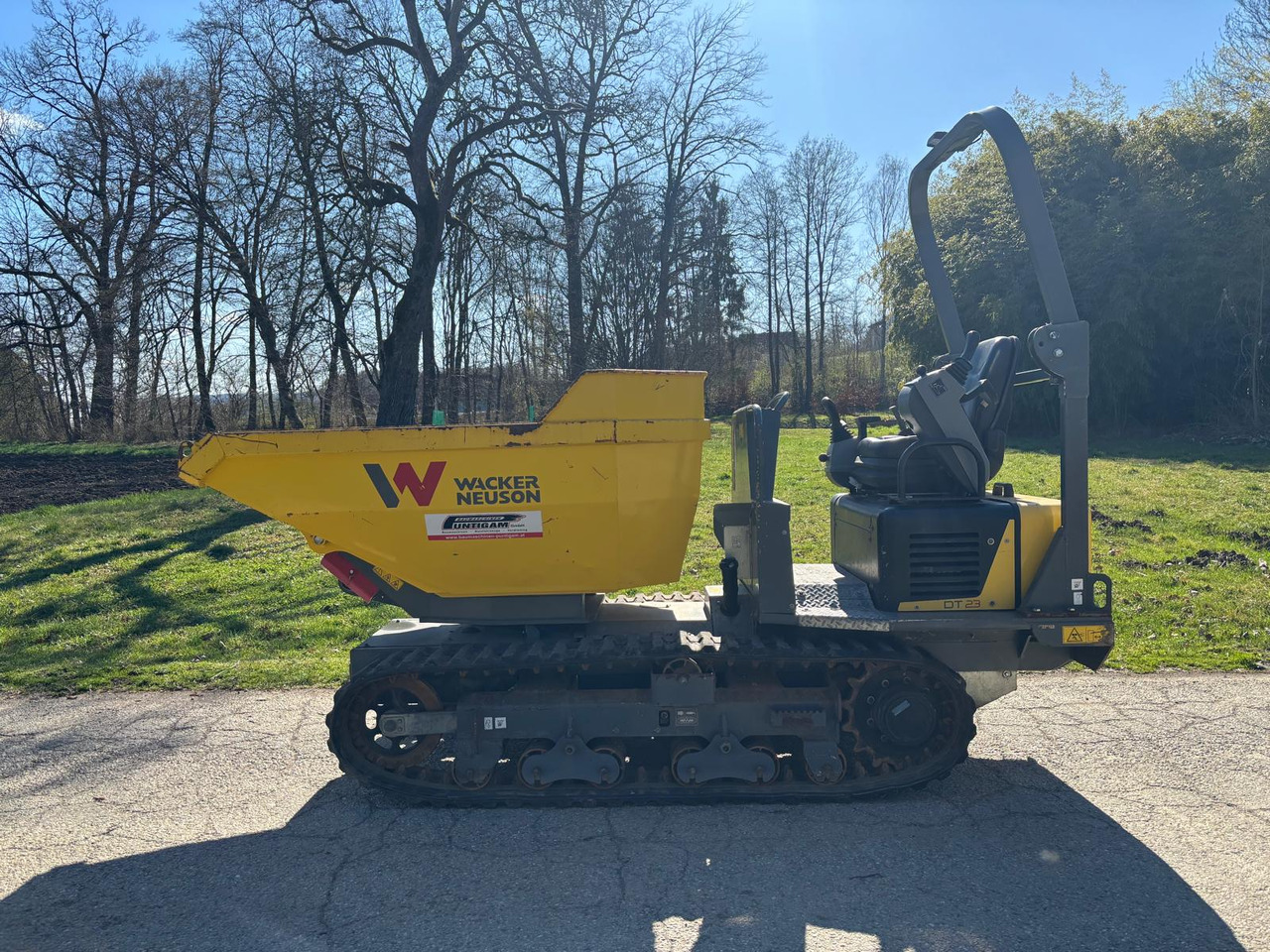 Wacker Neuson DT 23 - Pásovy dampr: obrázek 1 Wacker Neuson DT 23 - Pásovy dampr: obrázek 1