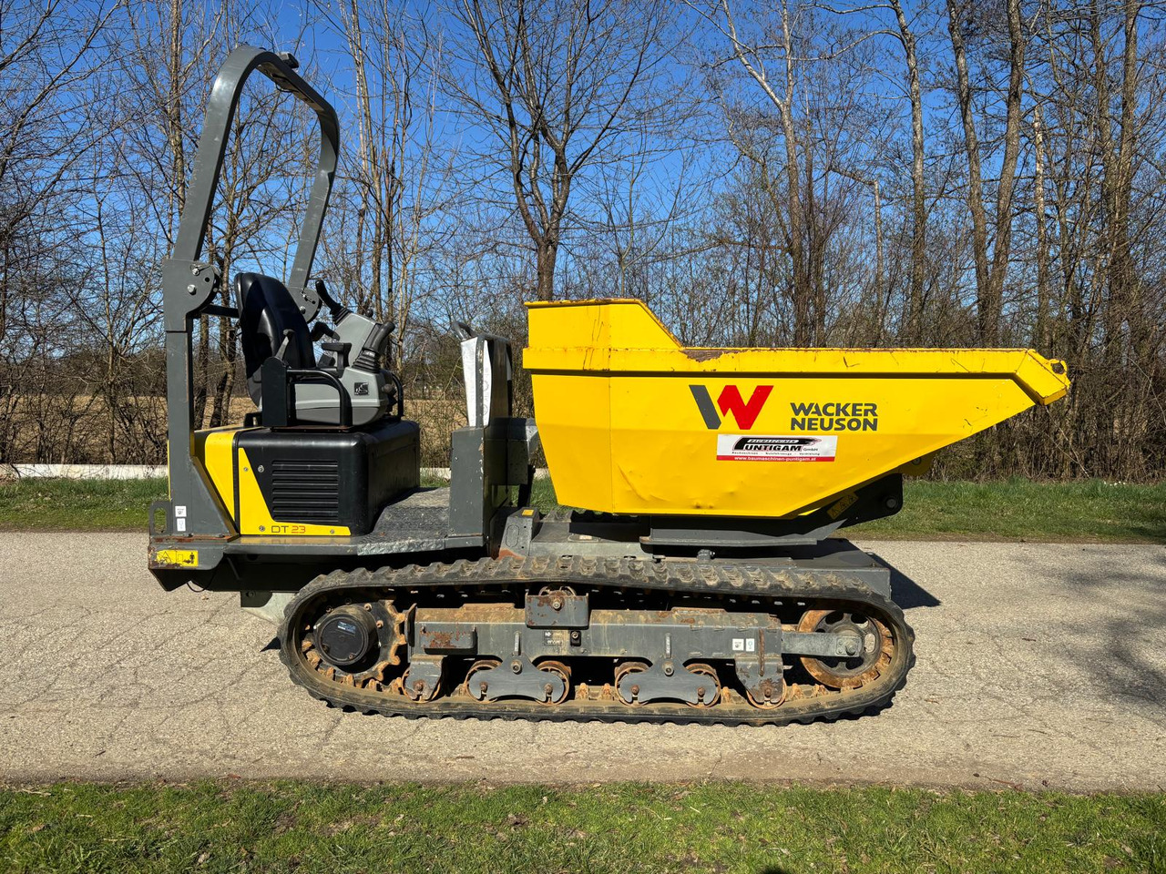Wacker Neuson DT 23 - Pásovy dampr: obrázek 2 Wacker Neuson DT 23 - Pásovy dampr: obrázek 2