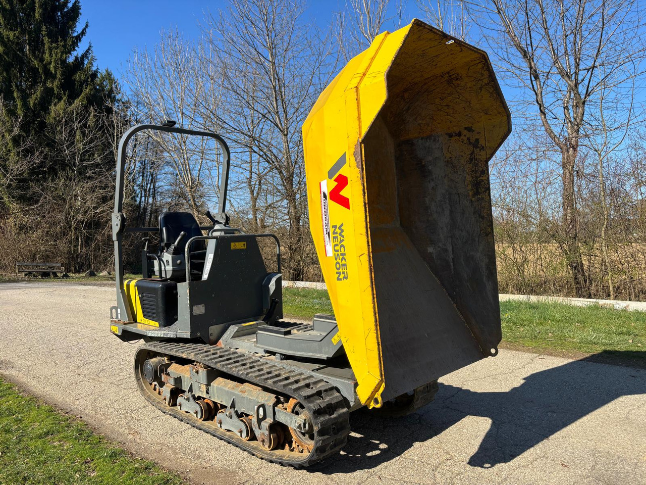 Pásovy dampr Wacker Neuson DT 23: obrázek 7