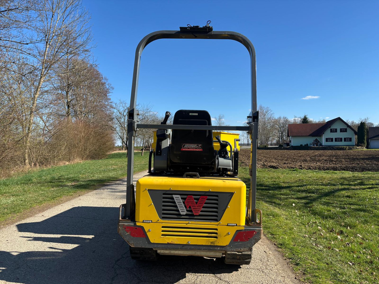 Pásovy dampr Wacker Neuson DT 23: obrázek 11