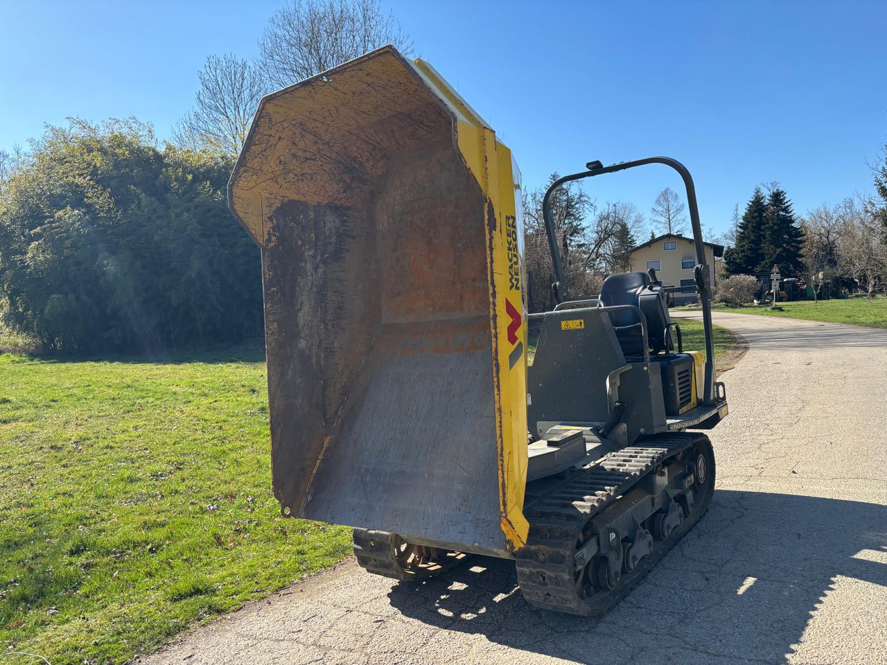 Pásovy dampr Wacker Neuson DT 23: obrázek 6