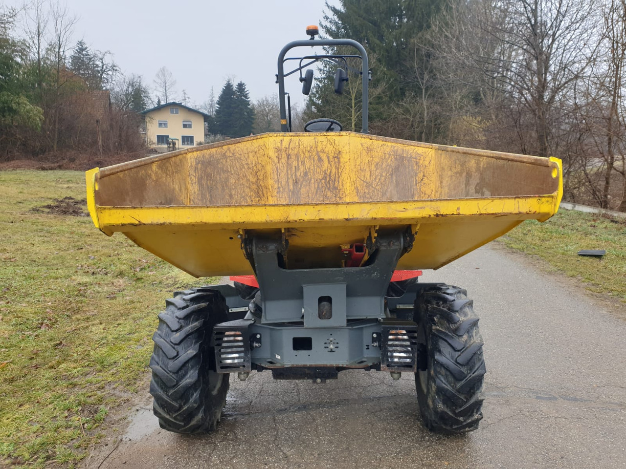 Wacker Neuson DW 40 - Mini-sklápěčka: obrázek 4 Wacker Neuson DW 40 - Mini-sklápěčka: obrázek 4