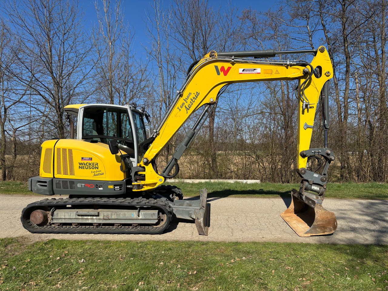 Wacker Neuson ET 90 - Mini rýpadlo: obrázek 2 Wacker Neuson ET 90 - Mini rýpadlo: obrázek 2