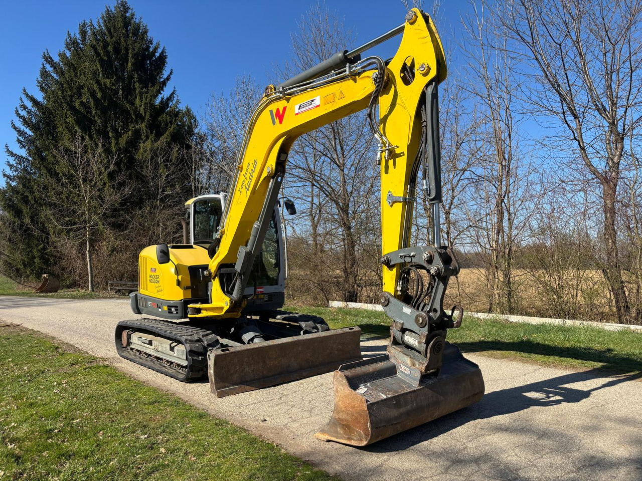 Wacker Neuson ET 90 - Mini rýpadlo: obrázek 5 Wacker Neuson ET 90 - Mini rýpadlo: obrázek 5
