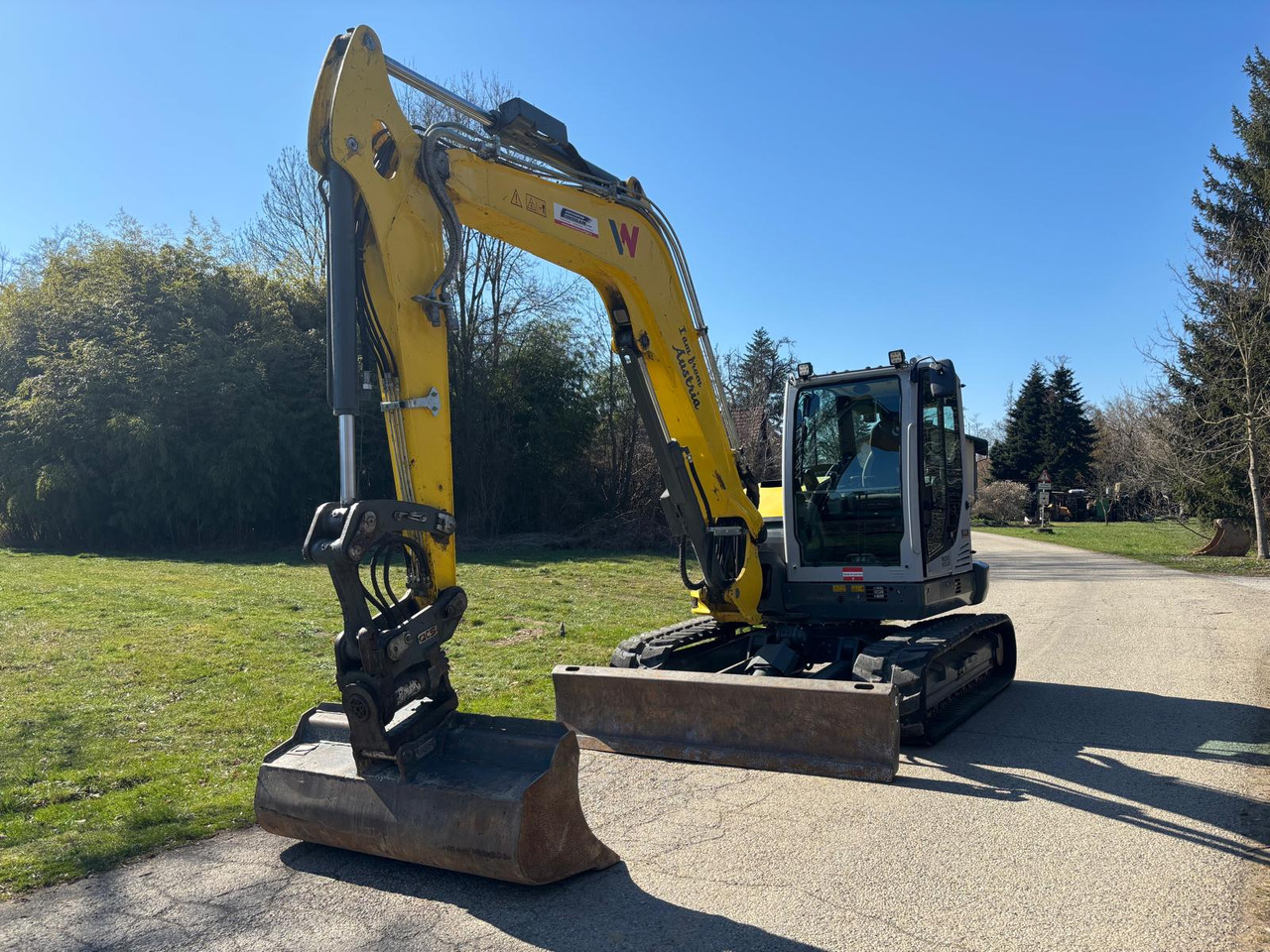 Wacker Neuson ET 90 - Mini rýpadlo: obrázek 4 Wacker Neuson ET 90 - Mini rýpadlo: obrázek 4