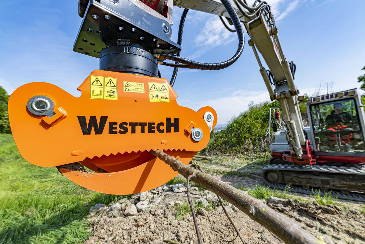 Westtech Woodgripper WG 1270 - Čelisti na balíky pro Stavební technika: obrázek 5 Westtech Woodgripper WG 1270 - Čelisti na balíky pro Stavební technika: obrázek 5