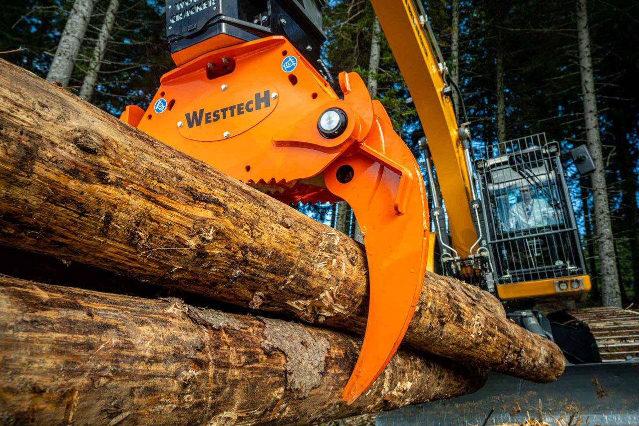 Westtech Woodgripper WG 1270 - Čelisti na balíky pro Stavební technika: obrázek 2 Westtech Woodgripper WG 1270 - Čelisti na balíky pro Stavební technika: obrázek 2