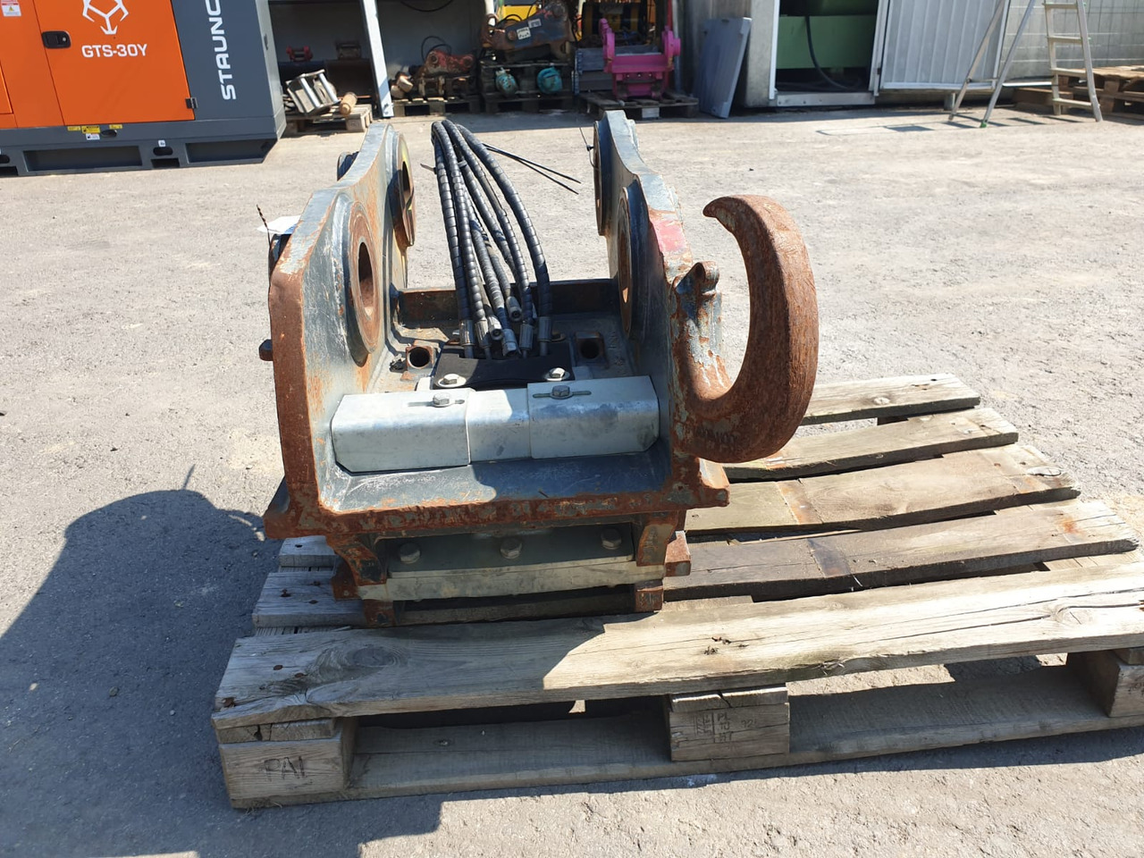 Winkelbauer XL - Rychloupínací pro Mini rýpadlo: obrázek 4 Winkelbauer XL - Rychloupínací pro Mini rýpadlo: obrázek 4