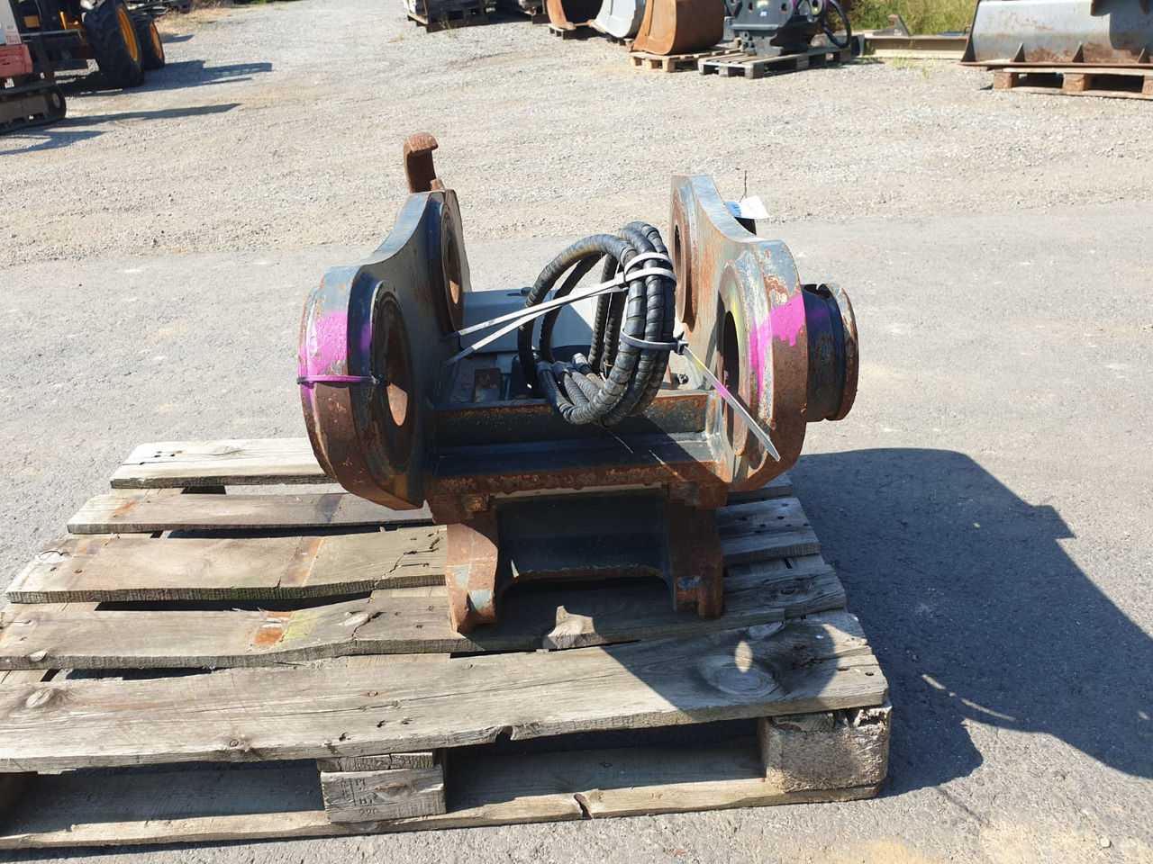 Winkelbauer XL - Rychloupínací pro Mini rýpadlo: obrázek 3 Winkelbauer XL - Rychloupínací pro Mini rýpadlo: obrázek 3