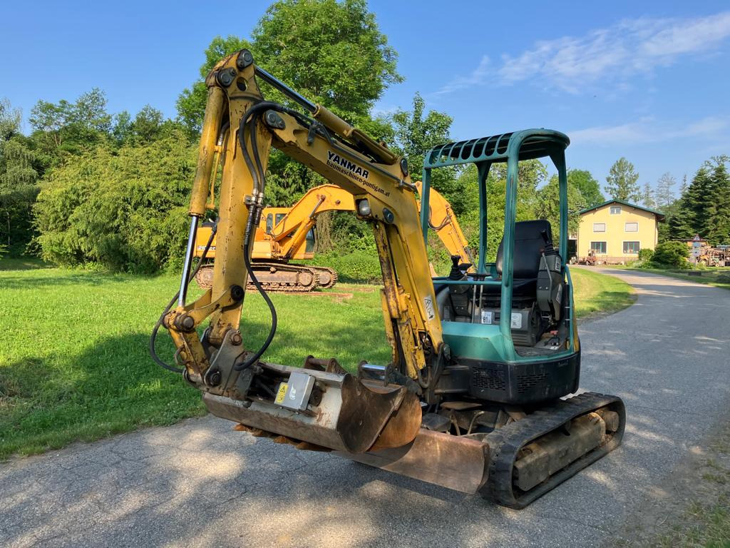 YANMAR VIO 25-4 - Mini rýpadlo: obrázek 3 YANMAR VIO 25-4 - Mini rýpadlo: obrázek 3