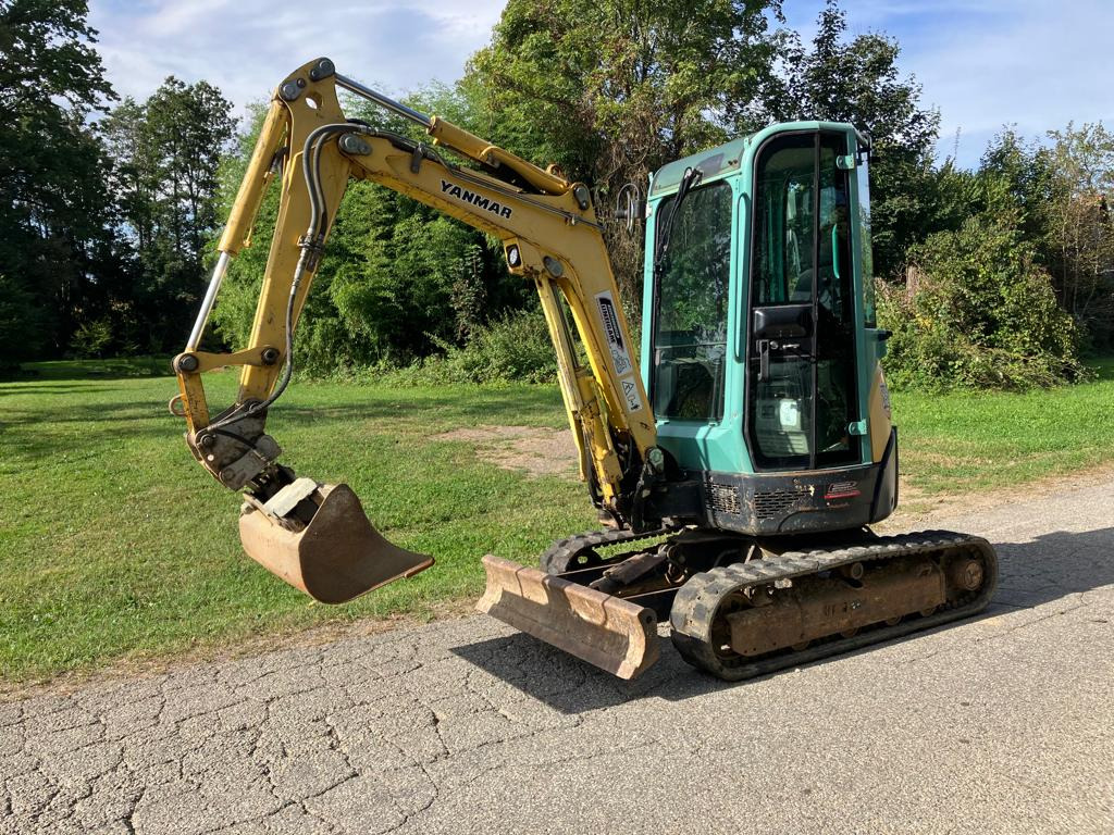 YANMAR VIO 25-4 - Mini rýpadlo: obrázek 2 YANMAR VIO 25-4 - Mini rýpadlo: obrázek 2