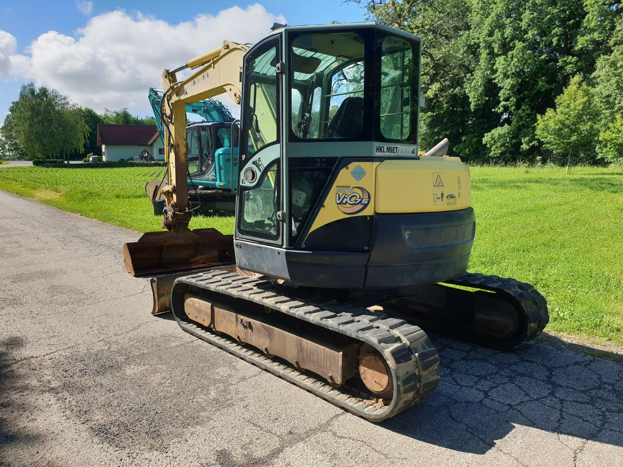 YANMAR VIO 75-A - Mini rýpadlo: obrázek 5 YANMAR VIO 75-A - Mini rýpadlo: obrázek 5