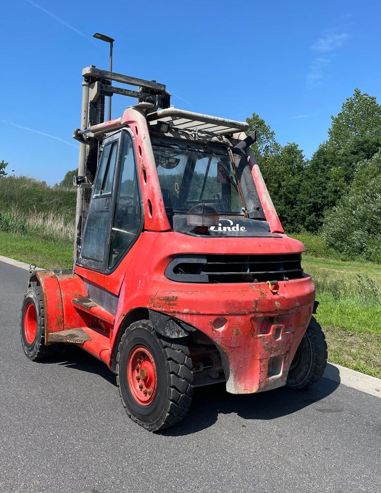 Linde H80D - Dieselový vysokozdvižný vozík: obrázek 3 Linde H80D - Dieselový vysokozdvižný vozík: obrázek 3
