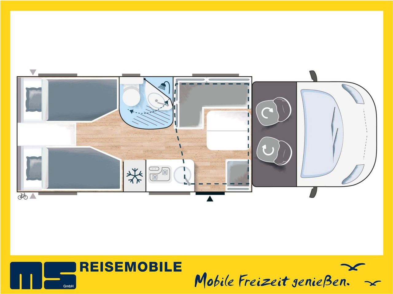 Chausson 627 GA TITANIUM -PREMIUM /EINZELBETTEN & HUBBETT - Polointegrovaný obytný vůz: obrázek 2 Chausson 627 GA TITANIUM -PREMIUM /EINZELBETTEN & HUBBETT - Polointegrovaný obytný vůz: obrázek 2