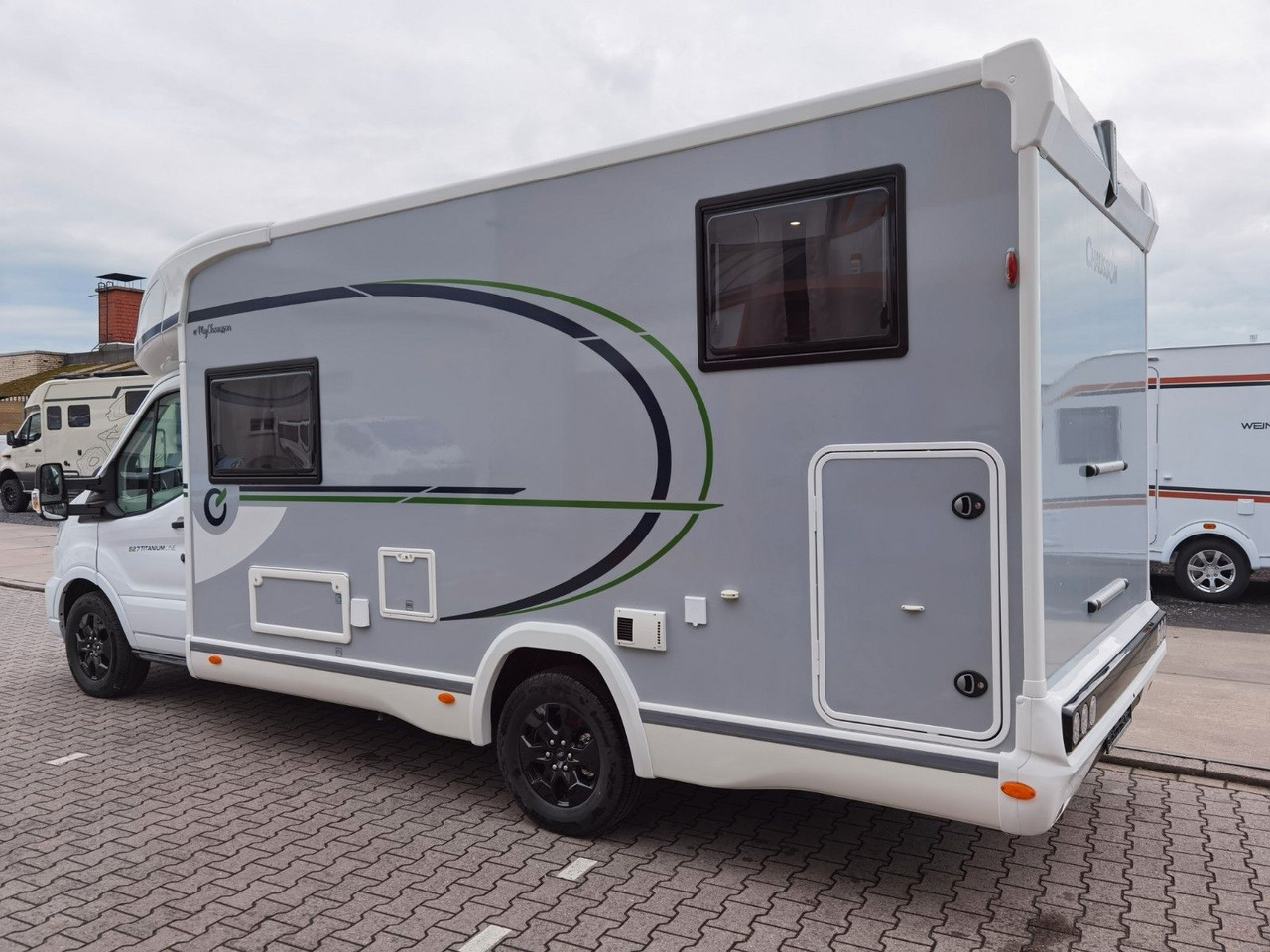 Chausson 627 TITANIUM /-2026-/ EINZELBETTEN / 4.1T. / AHK - Polointegrovaný obytný vůz: obrázek 5 Chausson 627 TITANIUM /-2026-/ EINZELBETTEN / 4.1T. / AHK - Polointegrovaný obytný vůz: obrázek 5