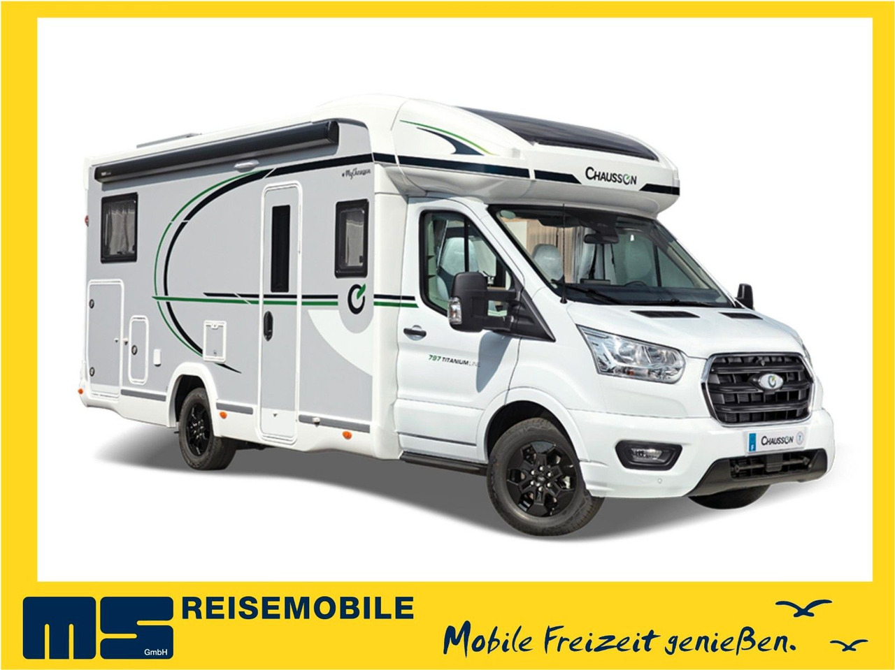 Chausson 627 TITANIUM / - 2026 - / EINZELBETTEN & HUBBETT - Polointegrovaný obytný vůz: obrázek 1 Chausson 627 TITANIUM / - 2026 - / EINZELBETTEN & HUBBETT - Polointegrovaný obytný vůz: obrázek 1