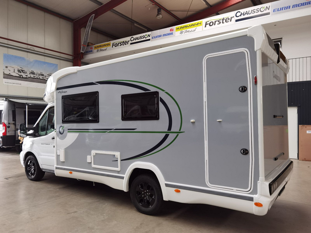 Chausson 630 TITANIUM / - 2026 - / EINZEL.- HUBBETTEN - Polointegrovaný obytný vůz: obrázek 5 Chausson 630 TITANIUM / - 2026 - / EINZEL.- HUBBETTEN - Polointegrovaný obytný vůz: obrázek 5