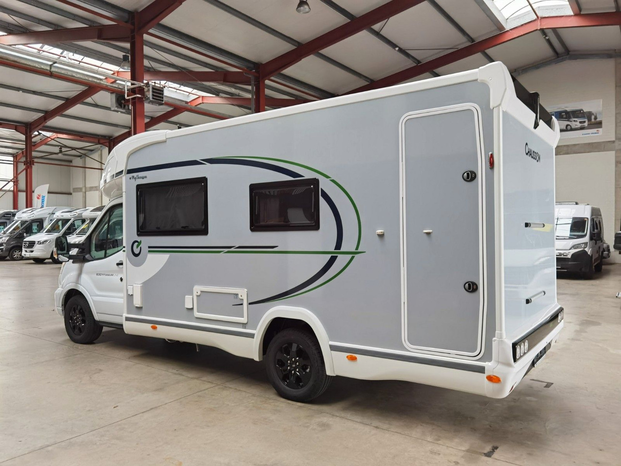 Chausson 630 TITANIUM / - 2026 - / EINZEL.- HUBBETTEN - Polointegrovaný obytný vůz: obrázek 5 Chausson 630 TITANIUM / - 2026 - / EINZEL.- HUBBETTEN - Polointegrovaný obytný vůz: obrázek 5