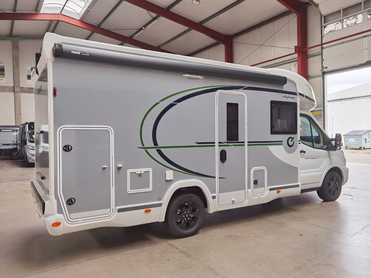 Chausson 630 TITANIUM / - 2026 - / EINZEL. - HUBBETTEN - Polointegrovaný obytný vůz: obrázek 4 Chausson 630 TITANIUM / - 2026 - / EINZEL. - HUBBETTEN - Polointegrovaný obytný vůz: obrázek 4