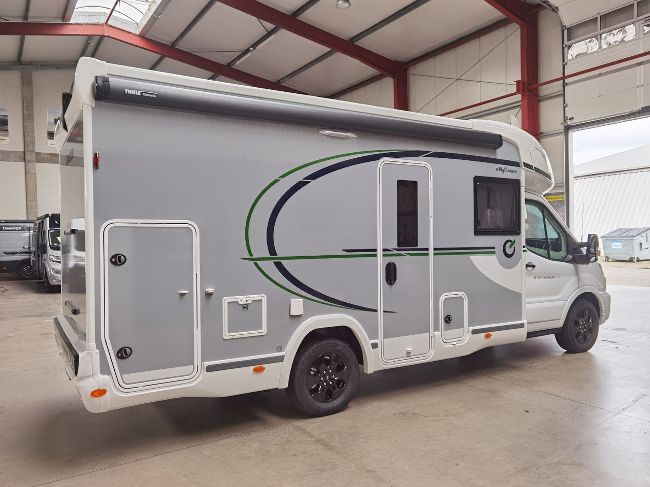 Chausson 630 TITANIUM / - 2026 - / EINZEL.- HUBBETTEN - Polointegrovaný obytný vůz: obrázek 4 Chausson 630 TITANIUM / - 2026 - / EINZEL.- HUBBETTEN - Polointegrovaný obytný vůz: obrázek 4