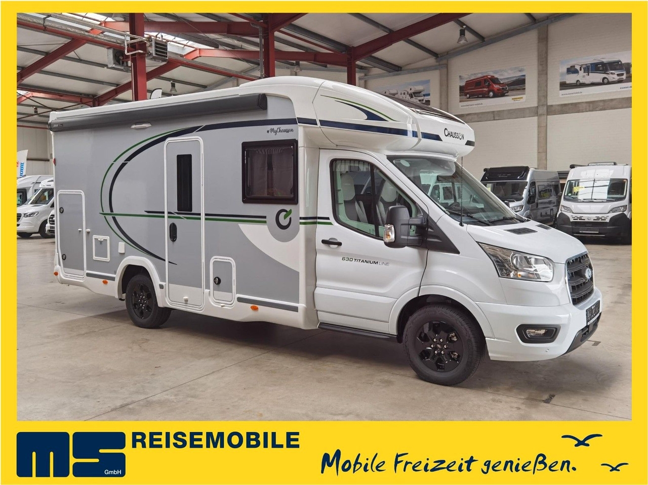 Chausson 630 TITANIUM / - 2026 - / EINZEL. - HUBBETTEN - Polointegrovaný obytný vůz: obrázek 1 Chausson 630 TITANIUM / - 2026 - / EINZEL. - HUBBETTEN - Polointegrovaný obytný vůz: obrázek 1