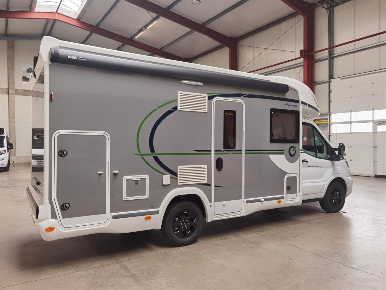 Chausson 640 ETAPE LINE / 2025 / SAFTY & ZUBEHÖR - PAKET - Polointegrovaný obytný vůz: obrázek 4 Chausson 640 ETAPE LINE / 2025 / SAFTY & ZUBEHÖR - PAKET - Polointegrovaný obytný vůz: obrázek 4